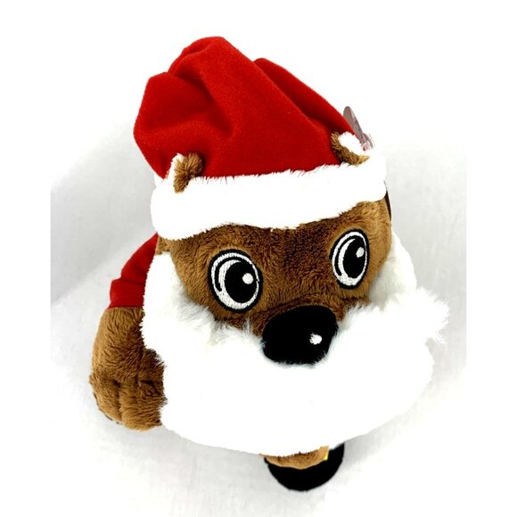 Buc-ee's Santa Beaver Holiday Christmas Medium 10" Plush Bucees - Picture 6 of 7